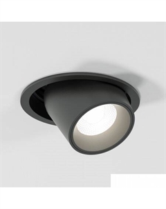 Точечный светильник 25086/LED (черный) Elektrostandard