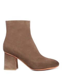 Ботильоны замшевые Santoni
