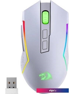 Игровая мышь Trident (белый) Redragon