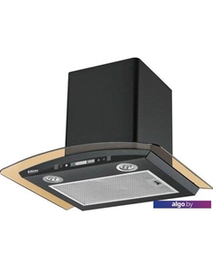 Кухонная вытяжка QD60E-MC Black 12K Backer