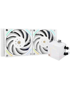 Жидкостное охлаждение для процессора Core Matrix 240 (белый) Thermalright