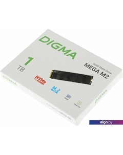 SSD Mega M2 1TB DGSM3001TM23T Digma