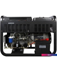 Дизельный генератор DHY 12000LE Hyundai