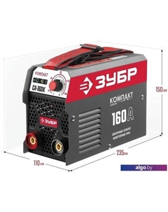 Сварочный инвертор СА-160К Зубр