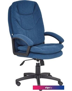 Офисное кресло Comfort LT флок (синий) Tetchair