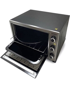 Мини-печь HOT-132 gray Ginzzu