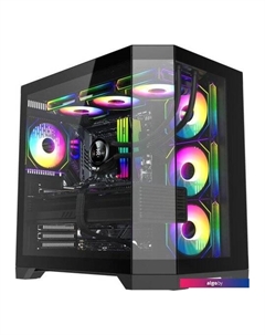 Корпус Hype-A (черный) Gamemax