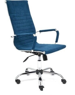 Кресло Urban (флок, синий) Tetchair