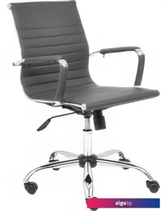 Кресло Urban-Low (кожзам, металлик) Tetchair