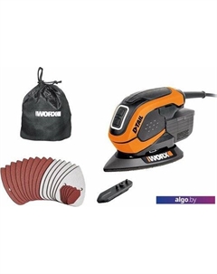 Виброшлифмашина WX648 Worx