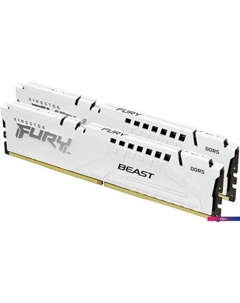 Оперативная память FURY Beast 2x16ГБ DDR5 6000 МГц KF560C36BWE2K2-32 Kingston