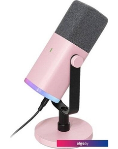 Проводной микрофон AM8 (розовый) Fifine