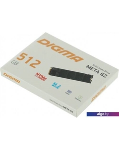 SSD Meta G2 512GB DGSM4512GG23T Digma