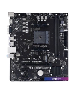 Материнская плата A520MH Ver. 6.0 Biostar