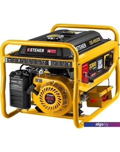 Бензиновый генератор GS-4500Е Steher