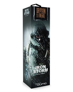 Коврик для мыши Iron Storm Qumo