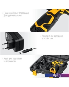 Дрель-шуруповерт CD-120-2 (с 2-мя АКБ, кейс) Steher