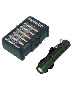 Набор бит 626721000 (30 предметов) Metabo