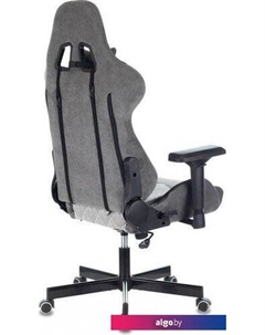 Кресло Бюрократ Viking 7 Knight (серый Loft ромбик) Zombie