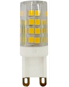 Светодиодная лампа LED JCD G9 5 Вт Б0027863 Эра