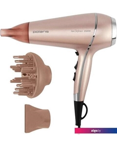 Фен PHD 2503TDi (розовый) Polaris