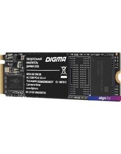 SSD Mega M2 256GB DGSM3256GM23T Digma