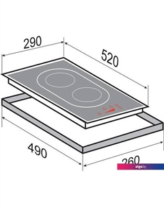 Варочная панель CI 29.3 B Zigmund & shtain