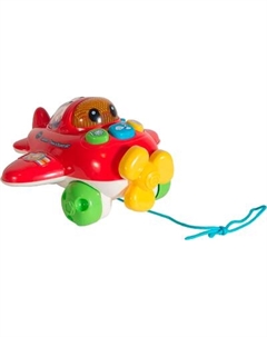 Развивающая игрушка Vtech Самолет Тяни и взлетай / 80-508826