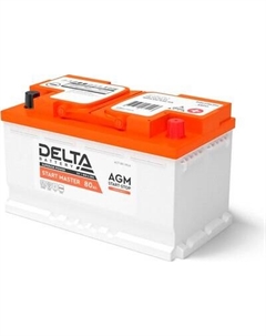 Автомобильный аккумулятор Battery AGM R+ Delta