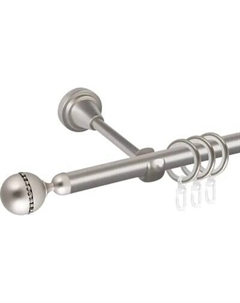 Карниз для штор АС ФОРОС Prime D16Г + наконечники кортеза Ас форос