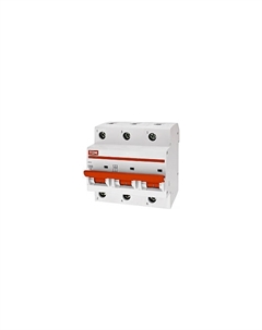 Выключатель автоматический TDM ВА 47-100 3Р 10А (С) 10кА / SQ0207-0067 Tdm