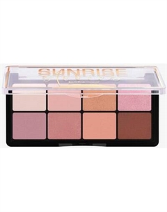 Палетка теней для век Bellaoggi Sunrise Stories
