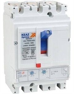 Выключатель автоматический OptiMat D250F-TM063-УХЛ3 / 291441 Кэаз