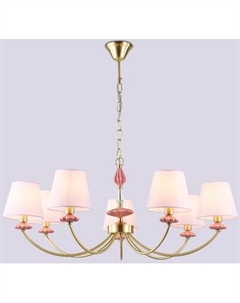 Люстра Ambrella LH75025/7 GD/PI