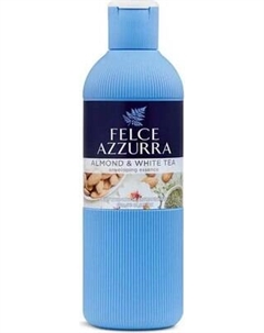Гель для душа Almond & White Tea Felce azzurra