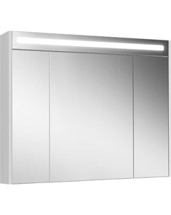 Шкаф с зеркалом для ванной Belux Бристоль ВШ 100
