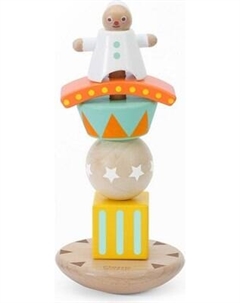 Развивающий игровой набор Classic World Пирамидка-качалка Клоун CW20097 Classic world