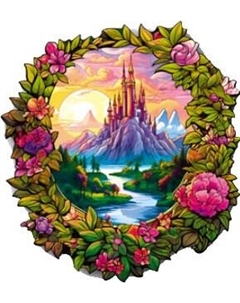 Пазл Славянская столица Magic Forest Puzzle