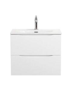 Тумба под умывальник MARINO-CER-MINI-500-2C-SO-BL-P Belbagno