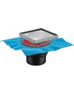 Трап для душа Zentrum Keramik 150x150 / 093466 Berges