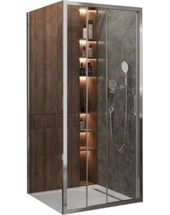 Душевой уголок Cezares MOLVENO-AHF-31-120/90-C-CR-IV