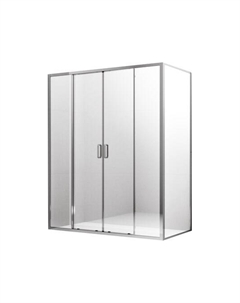 Душевой уголок Forsa 180x90x200 / 17021113AX-90AX Ambassador