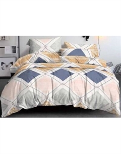 Комплект постельного белья №11534-07 Евро-стандарт Pandora