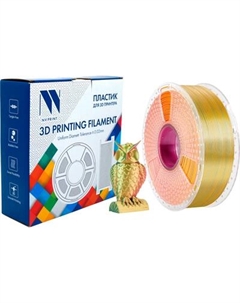 Пластик для 3D-печати NV Print NV-3D-SILK-PLA-P-RED-YELLOW-GREEN Nv print