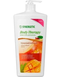 Гель для душа Body Therapy Манговый мусс Synergetic