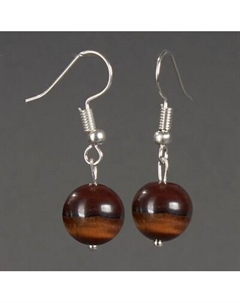 Серьги Wolves Элитный Бычий глаз 40816 №2