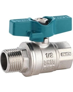 Шаровой кран РМС Люкс 1/2" ГШБ-15 Рмс