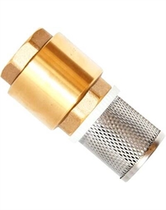 Обратный клапан магистральный Unipump 1 (ВР) с сеткой (78826)