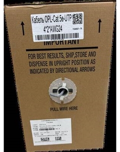 Кабель Opatov OPL-Cat.5e-UTP 4*2*AWG24