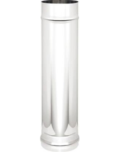 Труба вытяжная Везувий AISI 430/1.0мм д.115 L-0.5м